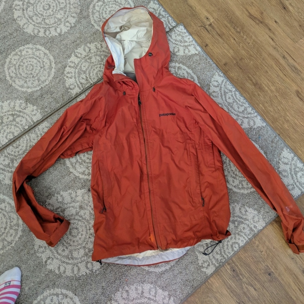 Patagonia rain jacket